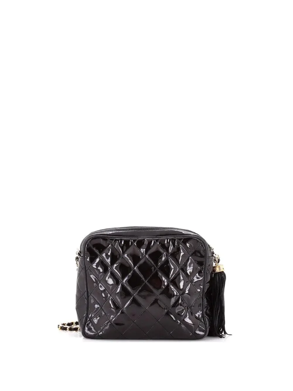 Chanel Vintage Camera Tassel Bag #239977C18B